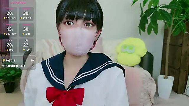 Snapshot of cohaku_329 chatting on 09.28.25 cohaku 329 online show from 09.28.25