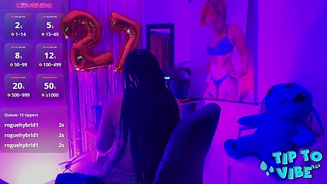 Snapshot of TinnaDawsom chatting on 03.04.25 TinnaDawsom online show from 03.04.25