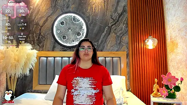 BellaPeers  online show from 04.07.26