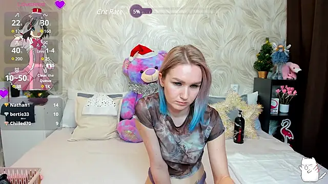 MilanaBlueberry online show from 12.19.24