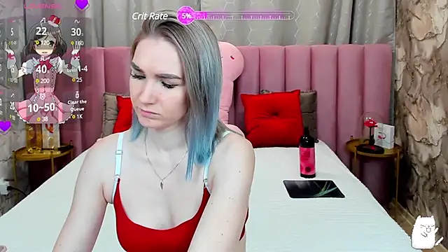 MilanaBlueberry online show from 01.21.25