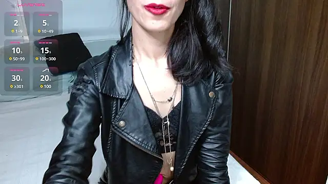 Snapshot of Persefonefire chatting on 12.01.24 Persefonefire online show from 12.01.24