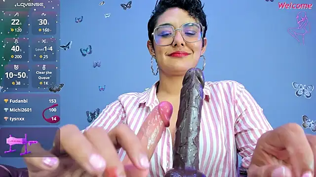 Snapshot of Kaira_mosse chatting on 03.19.25 Kaira mosse online show from 03.19.25