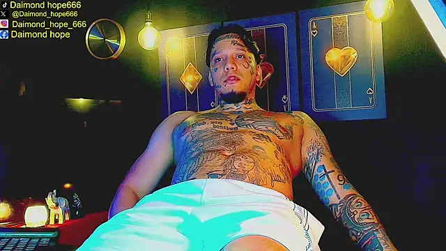 daimond hope666 online show from 12.16.25