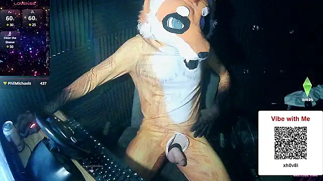 FoxieHikari online show from 12.02.24