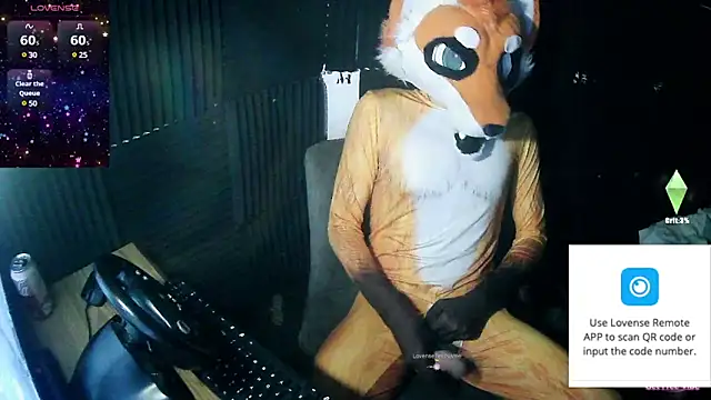 FoxieHikari online show from 12.03.24