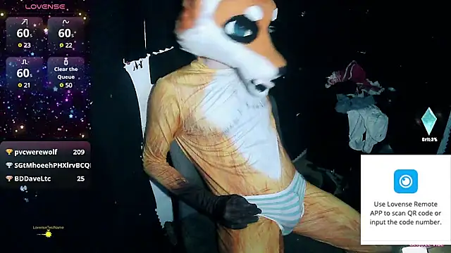 FoxieHikari online show from 12.12.24