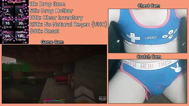 FoxieHikari online show from 03.19.25