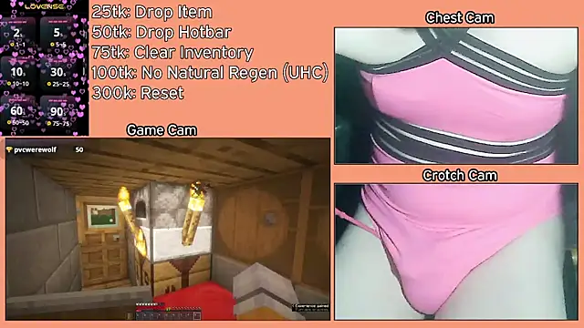 FoxieHikari online show from 03.21.25