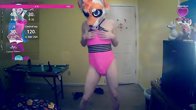 FoxieHikari online show from 09.09.25