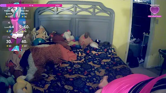 FoxieHikari online show from 09.26.25