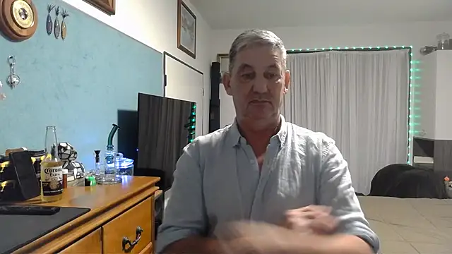 Snapshot of ChunkyMonkey007 chatting on 12.24.24 ChunkyMonkey007 online show from 12.24.24