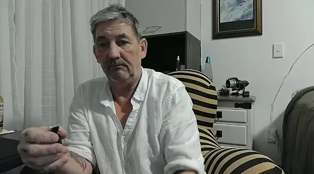 Snapshot of ChunkyMonkey007 chatting on 01.25.25 ChunkyMonkey007 online show from 01.25.25