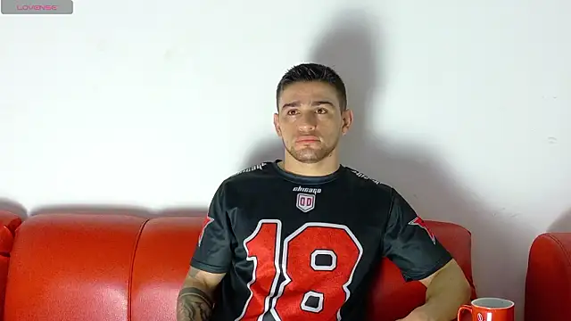 Sexy Alejandro  online show from 02.07.26