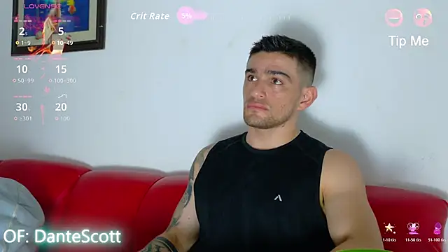 Sexy Alejandro  online show from 04.22.26