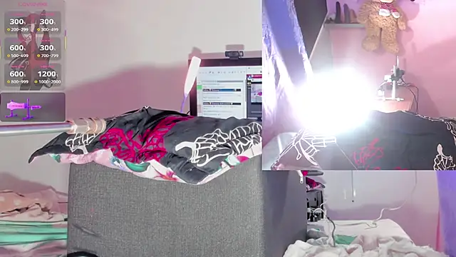 kira touka online show from 12.14.25