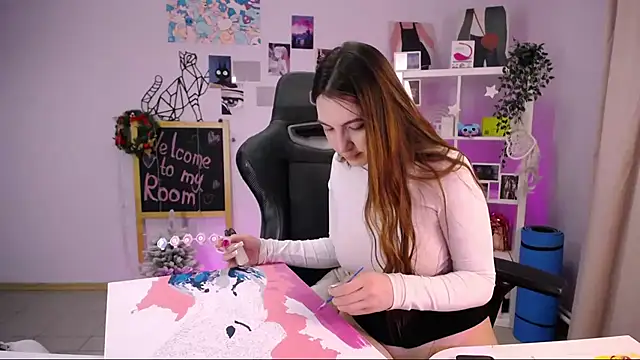 Snapshot of MelissaLovvv chatting on 02.01.25 MelissaLovvv online show from 02.01.25