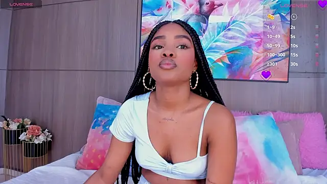 AriaFoster online show from 02.04.25