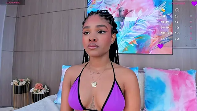 AriaFoster online show from 02.07.25