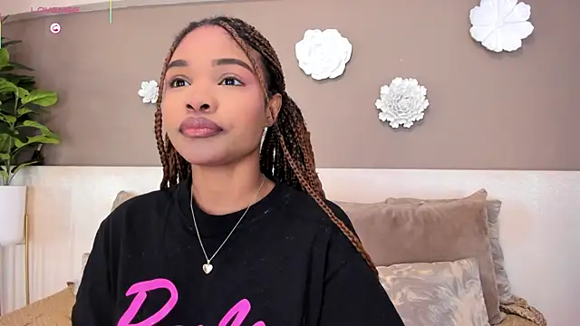 Snapshot of AriaFoster chatting on 01.18.26 AriaFoster online show from 01.18.26