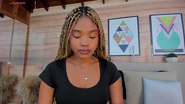 Snapshot of AriaFoster chatting on 02.16.26 AriaFoster online show from 02.16.26