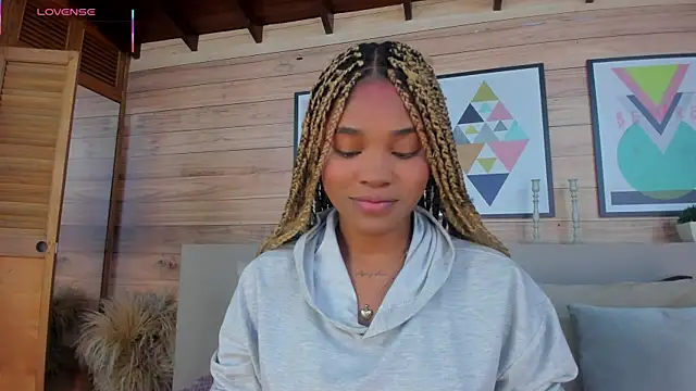 Snapshot of AriaFoster chatting on 02.21.26 AriaFoster online show from 02.21.26