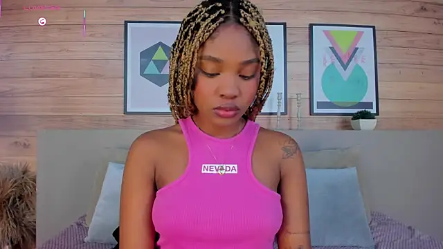 Snapshot of AriaFoster chatting on 02.22.26 AriaFoster online show from 02.22.26