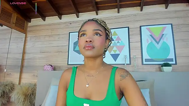 Snapshot of AriaFoster chatting on 02.23.26 AriaFoster online show from 02.23.26