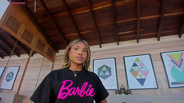 Snapshot of AriaFoster chatting on 02.26.26 AriaFoster online show from 02.26.26