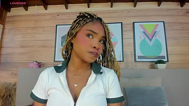 Snapshot of AriaFoster chatting on 03.01.26 AriaFoster online show from 03.01.26