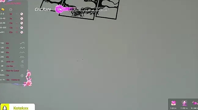 Snapshot of kotekxx000 chatting on 12.30.24 kotekxx000 online show from 12.30.24