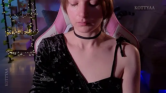 Snapshot of -Kottyaa- chatting on 10.03.25 -Kottyaa- online show from 10.03.25