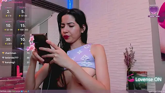 sweetieandjuicyy online show from 02.03.25