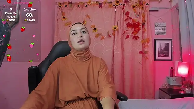 Snapshot of BadraSaadi chatting on 02.16.25 BadraSaadi online show from 02.16.25