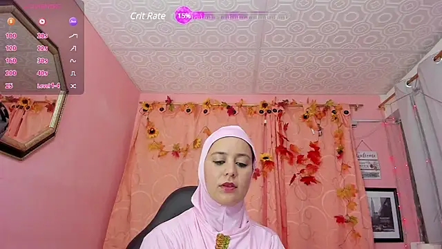 Snapshot of BadraSaadi chatting on 02.19.25 BadraSaadi online show from 02.19.25