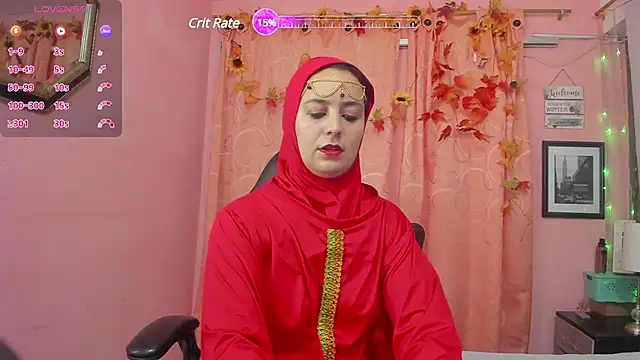 Snapshot of BadraSaadi chatting on 02.20.25 BadraSaadi online show from 02.20.25