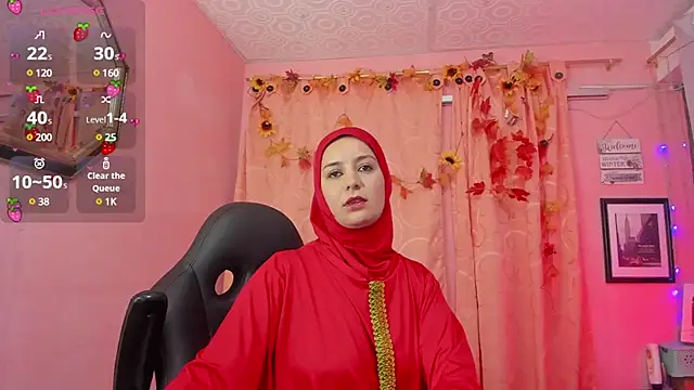 Snapshot of BadraSaadi chatting on 03.05.25 BadraSaadi online show from 03.05.25