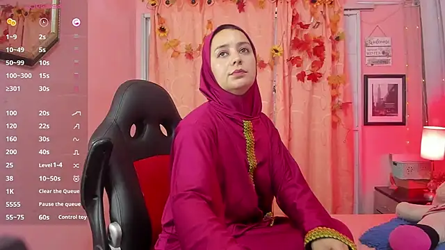 Snapshot of BadraSaadi chatting on 03.17.25 BadraSaadi online show from 03.17.25