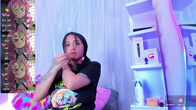 tokito mitsuri online show from 03.06.25