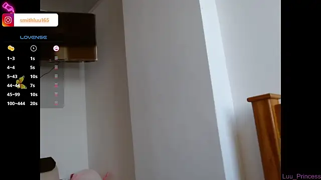 Luu Princess online show from 03.15.25