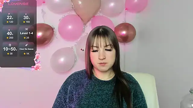 Snapshot of Evelina_GG chatting on 02.13.25 Evelina GG online show from 02.13.25