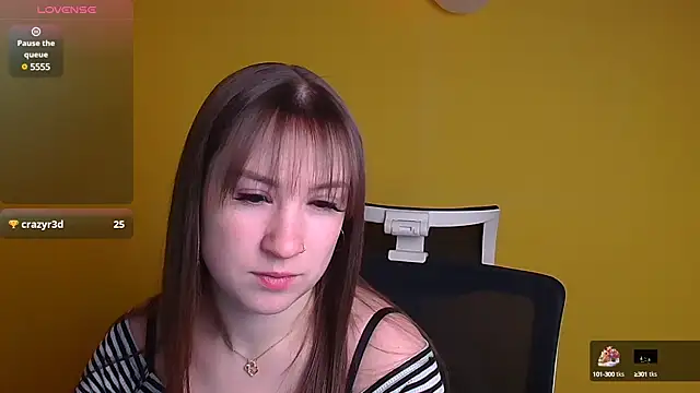 Snapshot of Evelina_GG chatting on 02.22.25 Evelina GG online show from 02.22.25