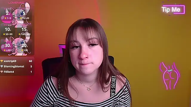 Snapshot of Evelina_GG chatting on 03.05.25 Evelina GG online show from 03.05.25