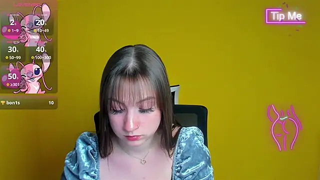 Snapshot of Evelina_GG chatting on 03.19.25 Evelina GG online show from 03.19.25