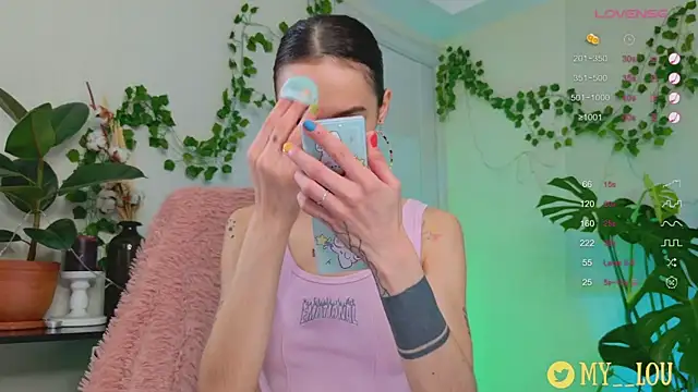 MyLou  online show from 01.21.25