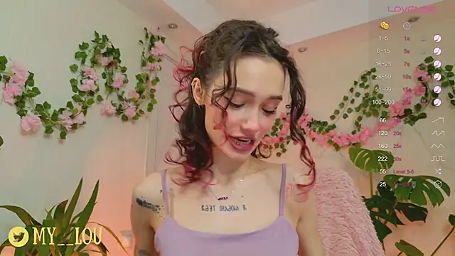 MyLou  online show from 02.10.25