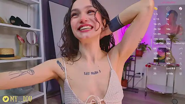 MyLou  online show from 03.08.26