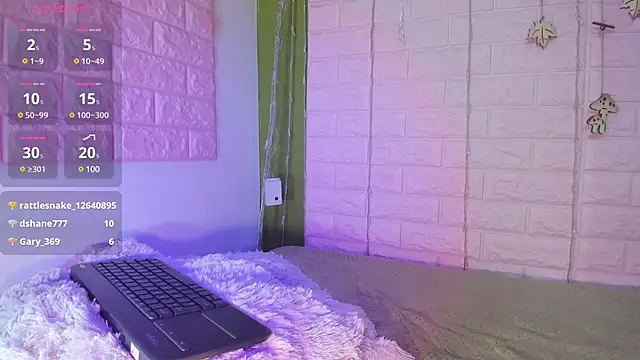 Bonnieshyy online show from 02.26.25