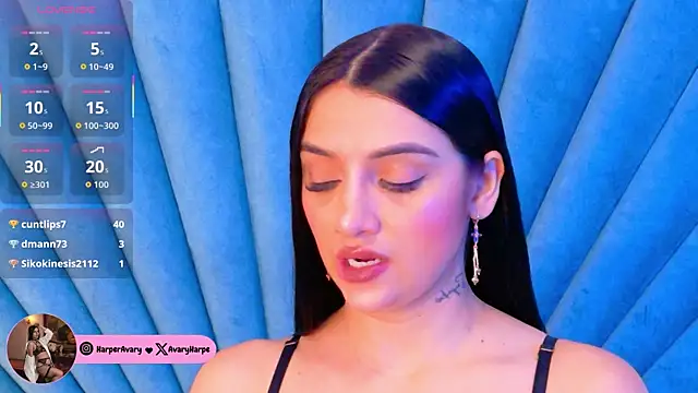 Harper-Avary online show from 10.10.25