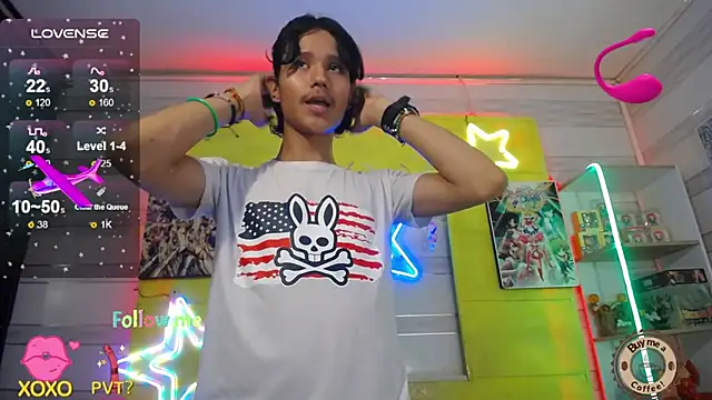 Snapshot of andy_staar chatting on 10.27.25 andy staar online show from 10.27.25